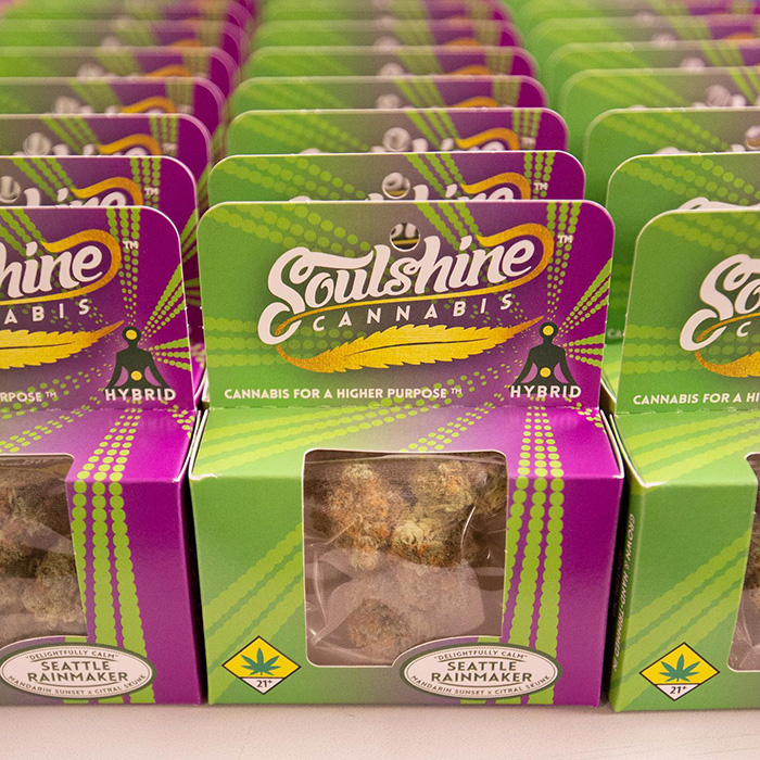 Soulshine Cannabis Flower